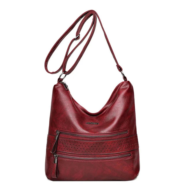 Ellie™ Double Charm | Borsa a Spalla Multi Tasche