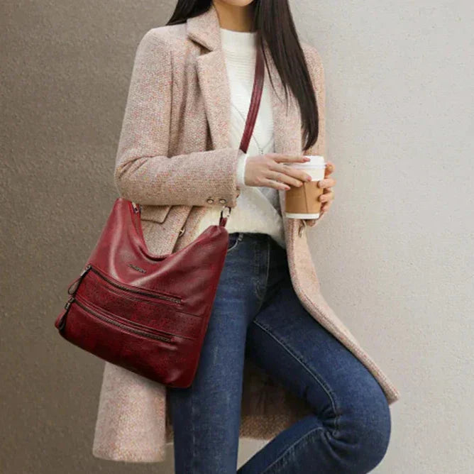 Ellie™ Double Charm | Borsa a Spalla Multi Tasche
