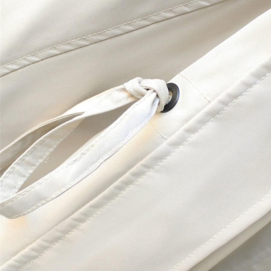 Scarlett™ - Elegante Trench Impermeabile