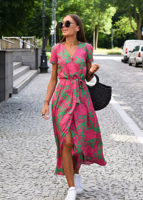 Elianne™ | Vestito Estivo Fluido
