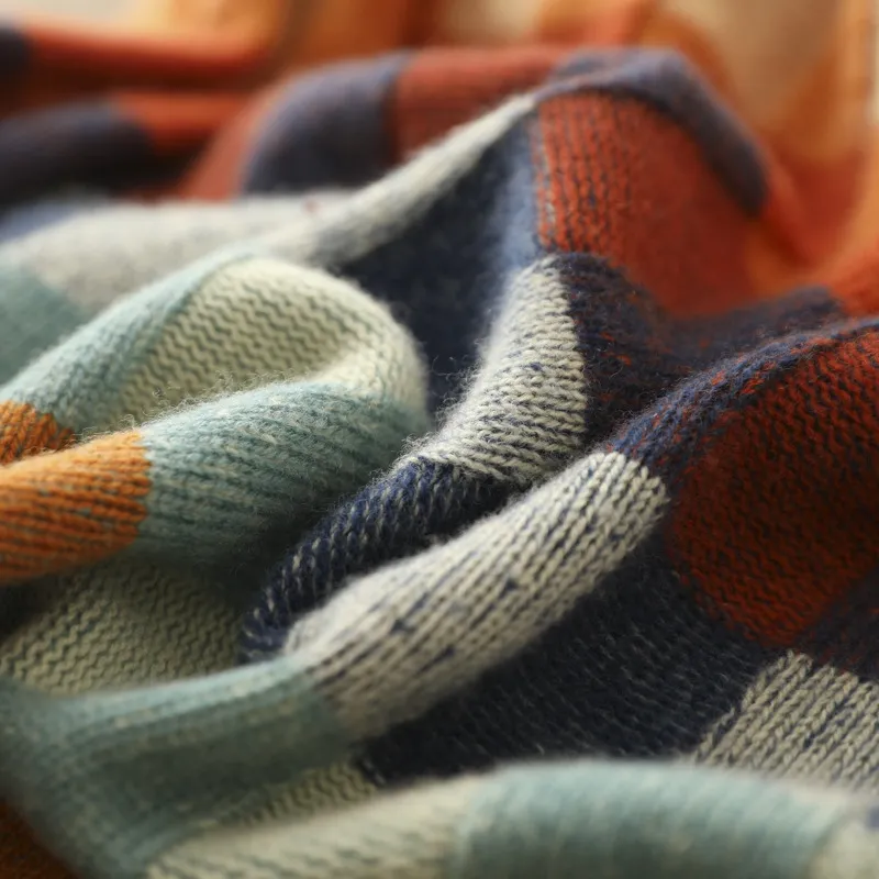 Olivia™ - Maglione a Collo Alto in Cashmere Morbido