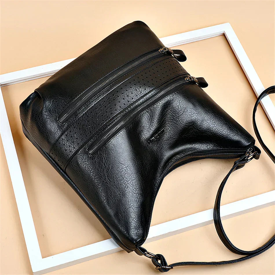 Ellie™ Double Charm | Borsa a Spalla Multi Tasche
