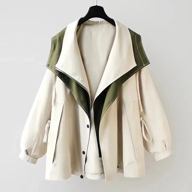 Scarlett™ - Elegante Trench Impermeabile