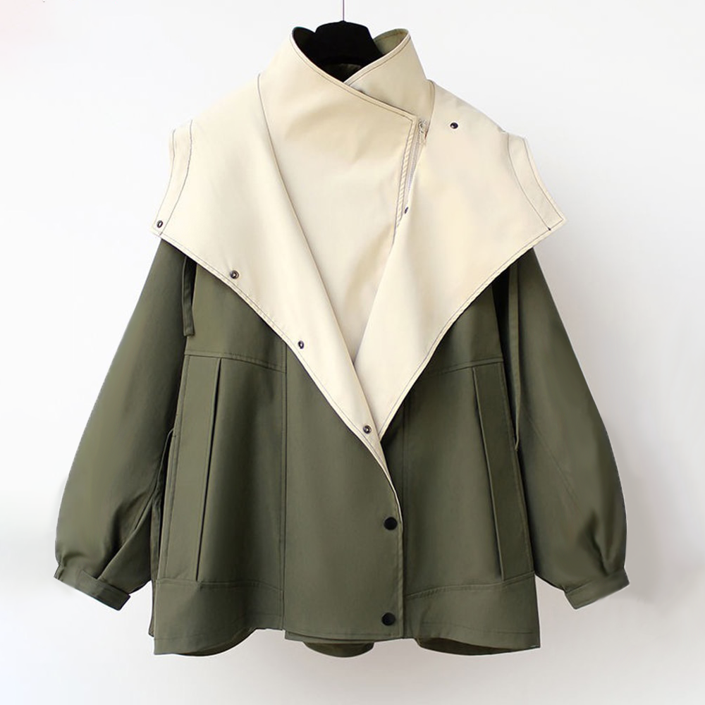 Scarlett™ - Elegante Trench Impermeabile