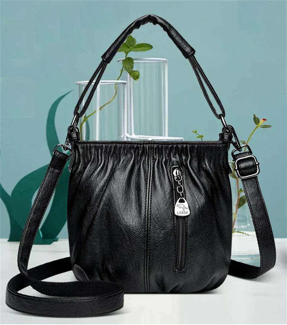 Lina™ Vintage Charm | Borsa a Spalla