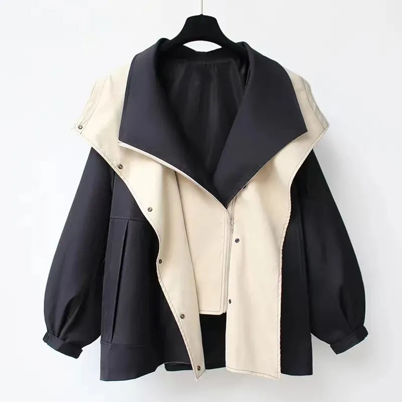Scarlett™ - Elegante Trench Impermeabile