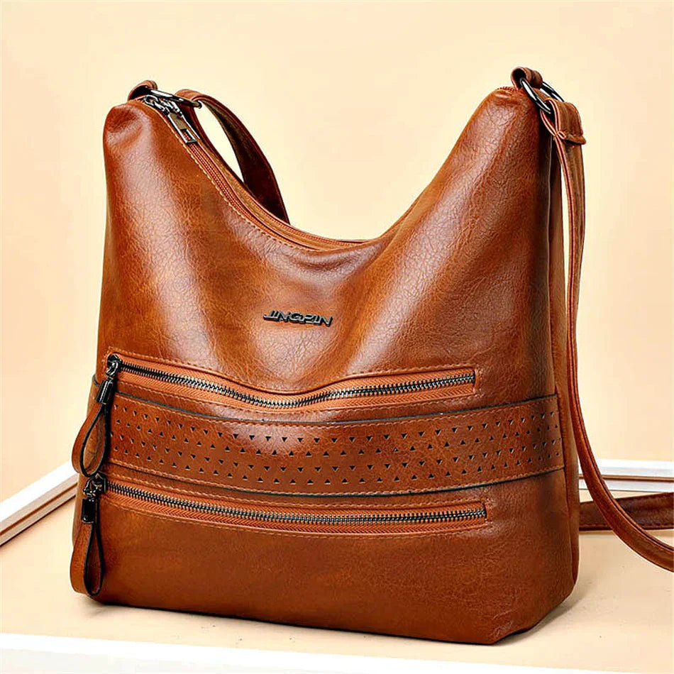 Ellie™ Double Charm | Borsa a Spalla Multi Tasche