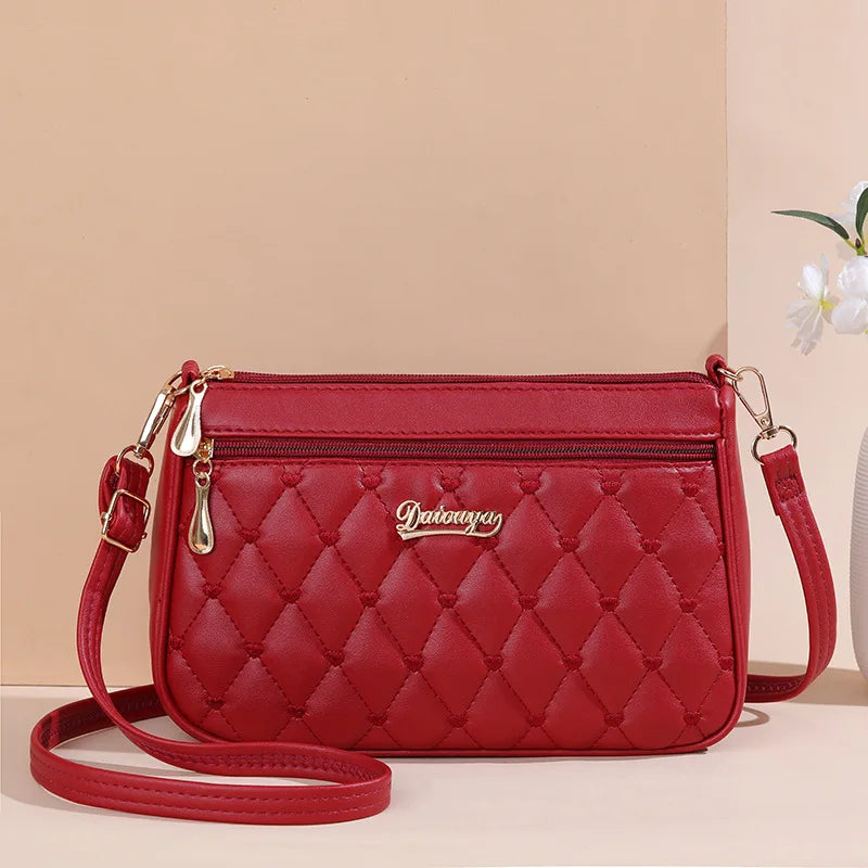 Lily™ - Borsa Messenger Ricamata