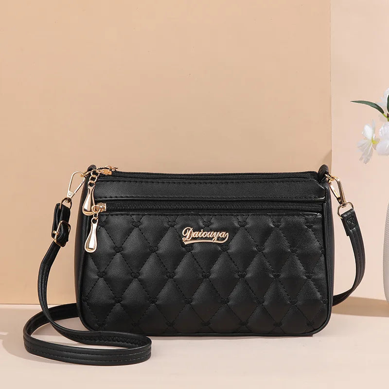 Lily™ - Borsa Messenger Ricamata