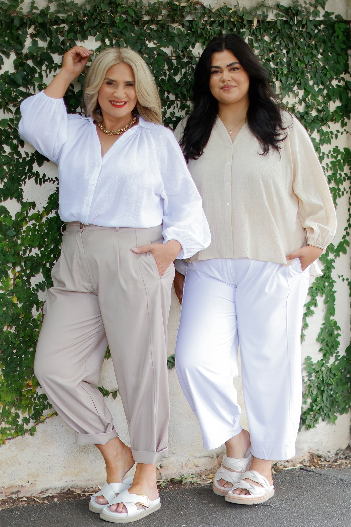 Joy | Pantaloni Leggeri su Misura