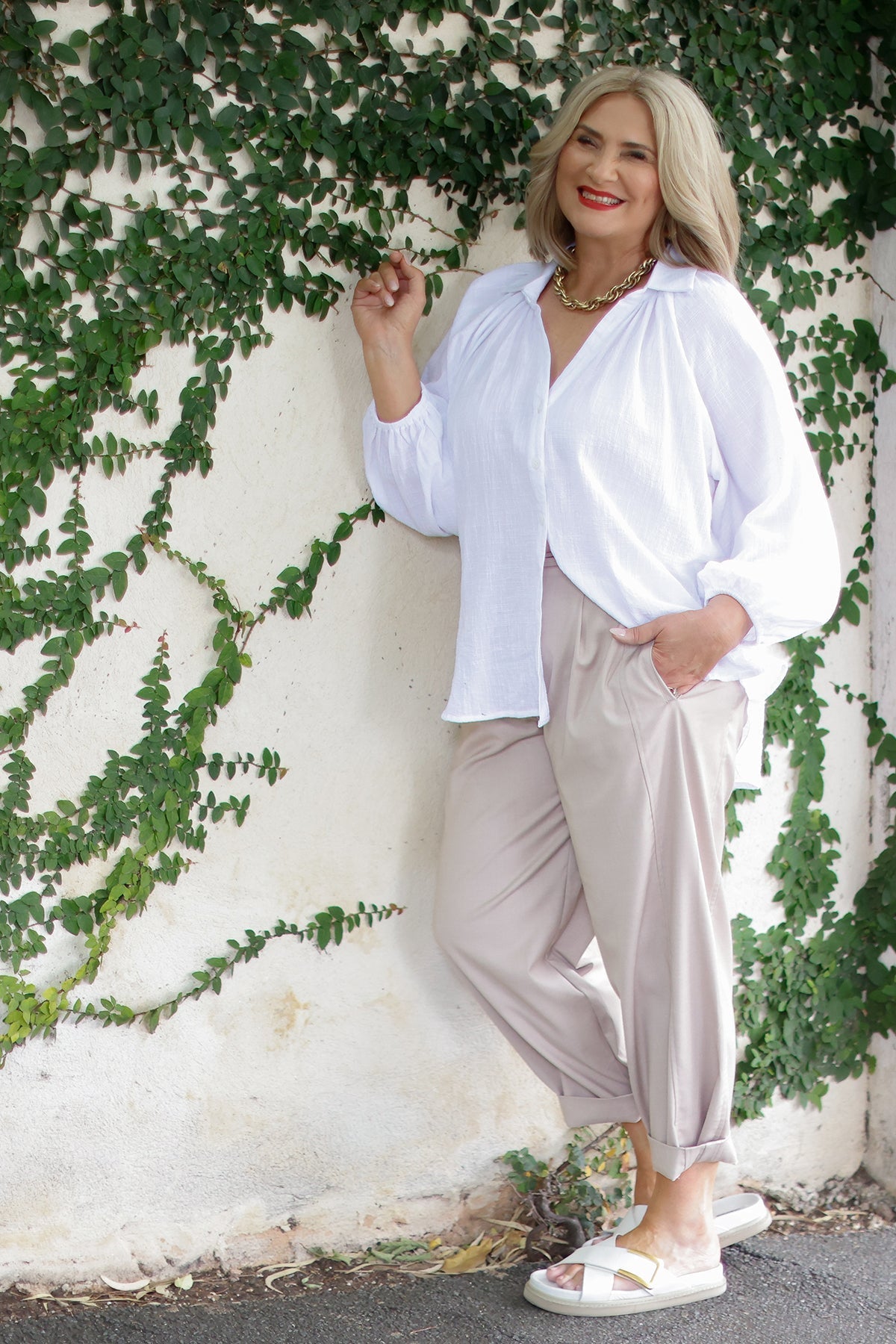 Joy | Pantaloni Leggeri su Misura