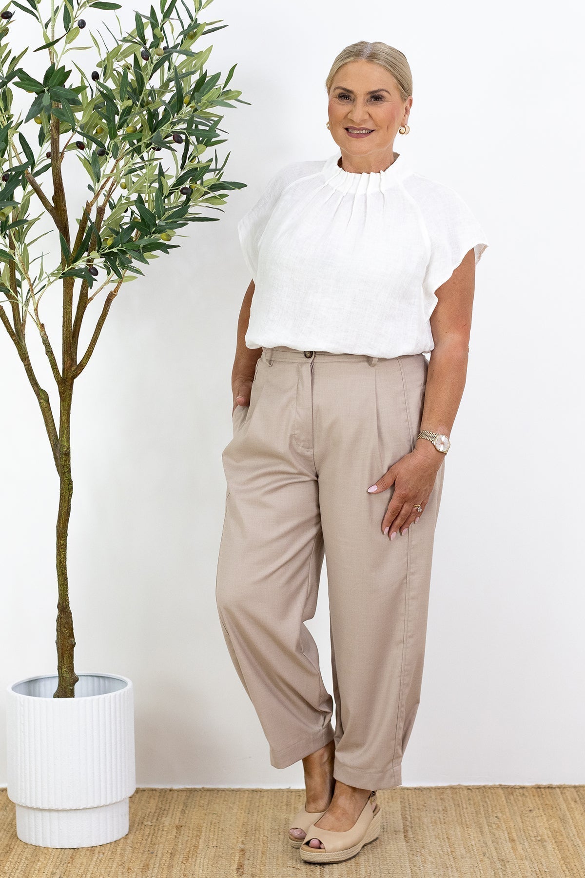 Joy | Pantaloni Leggeri su Misura