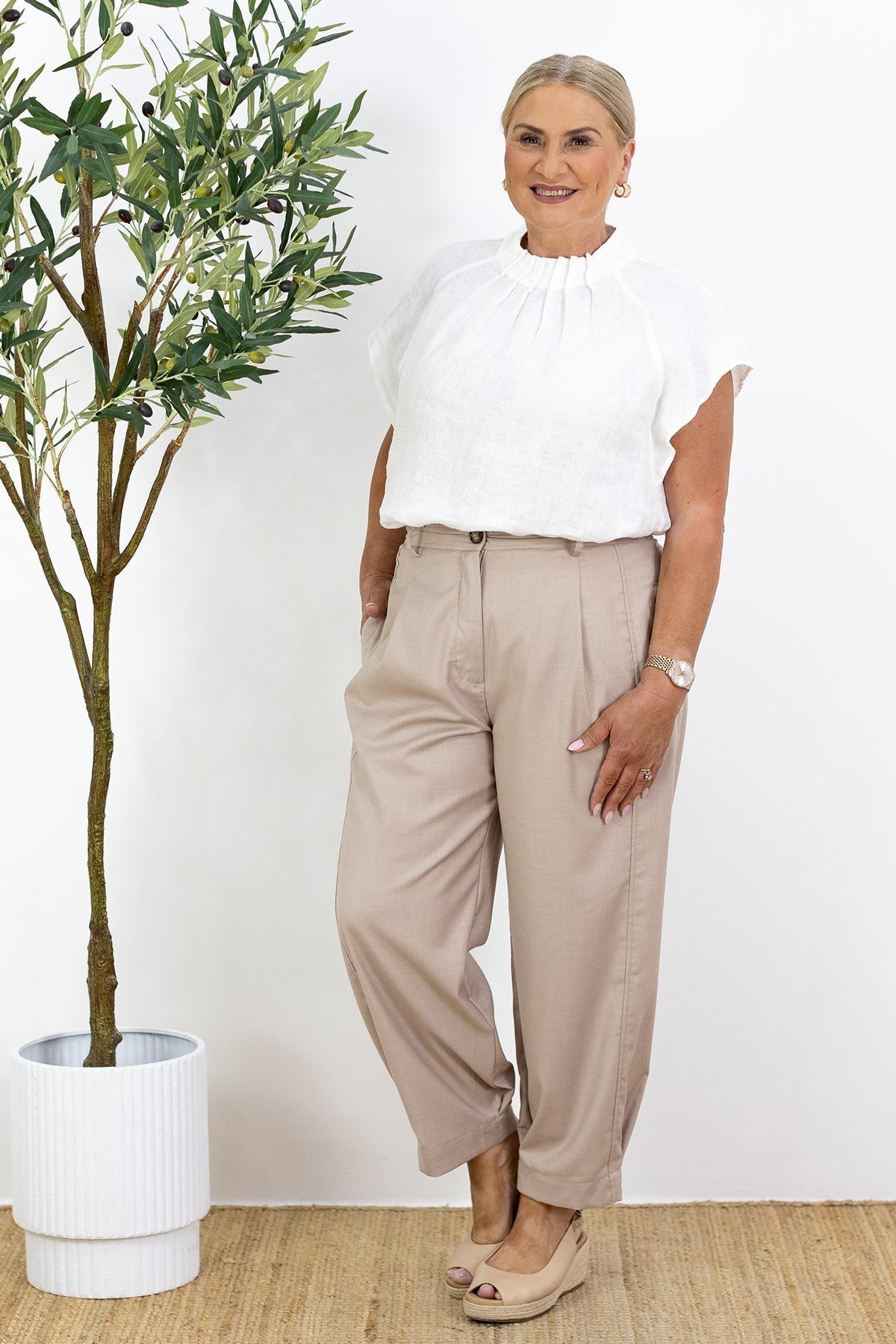 Joy | Pantaloni Leggeri su Misura