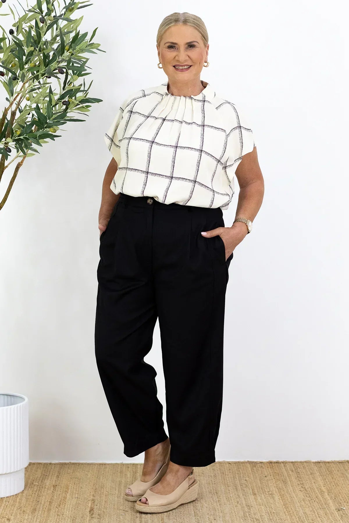 Joy | Pantaloni Leggeri su Misura