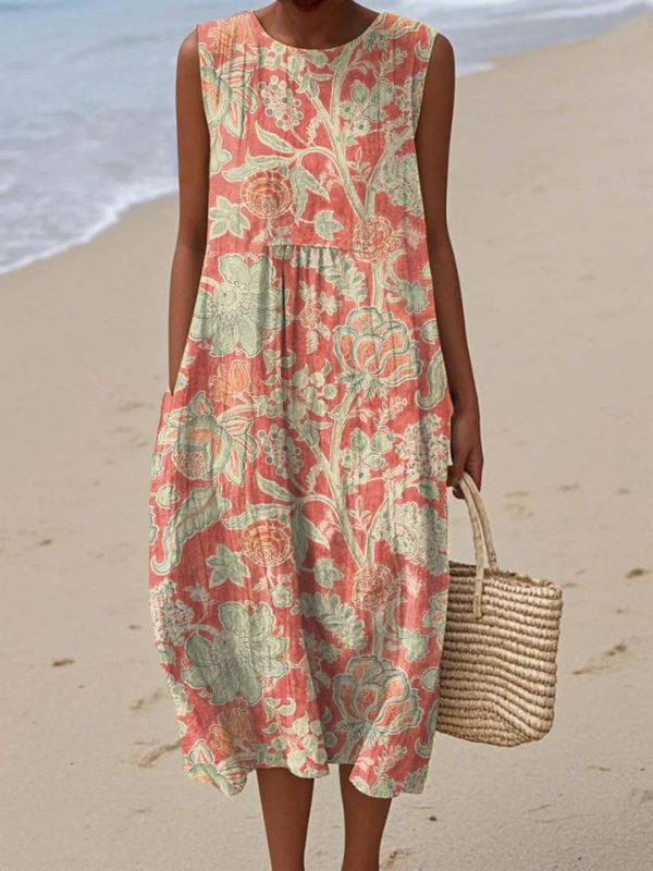 Marielle | Vestito Vintage Bloom