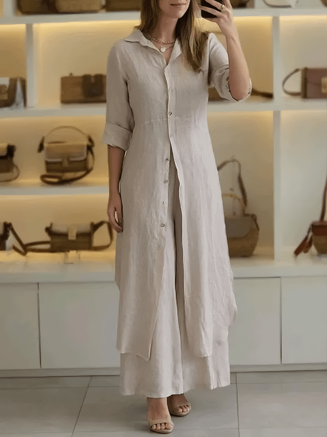 Amila | Set Elegante Senza Tempo
