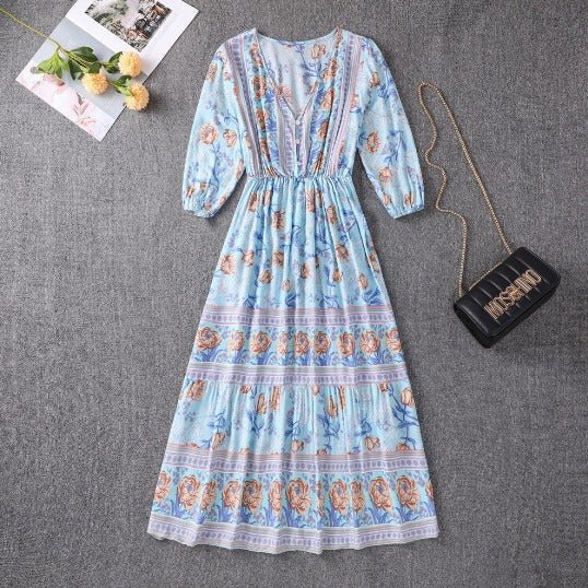Marino | Vestito Boho da Spiaggia