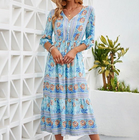 Marino | Vestito Boho da Spiaggia