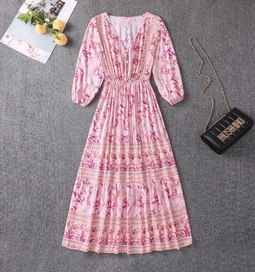 Marino | Vestito Boho da Spiaggia