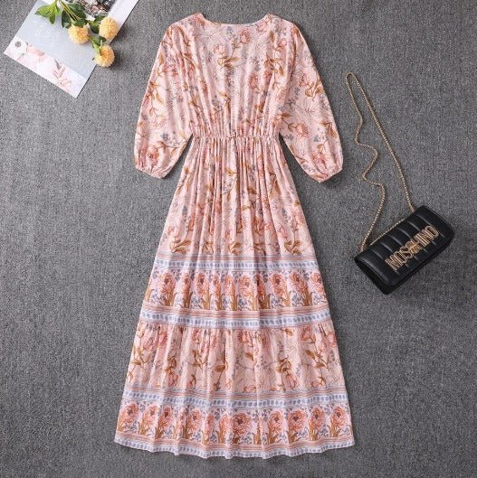 Marino | Vestito Boho da Spiaggia