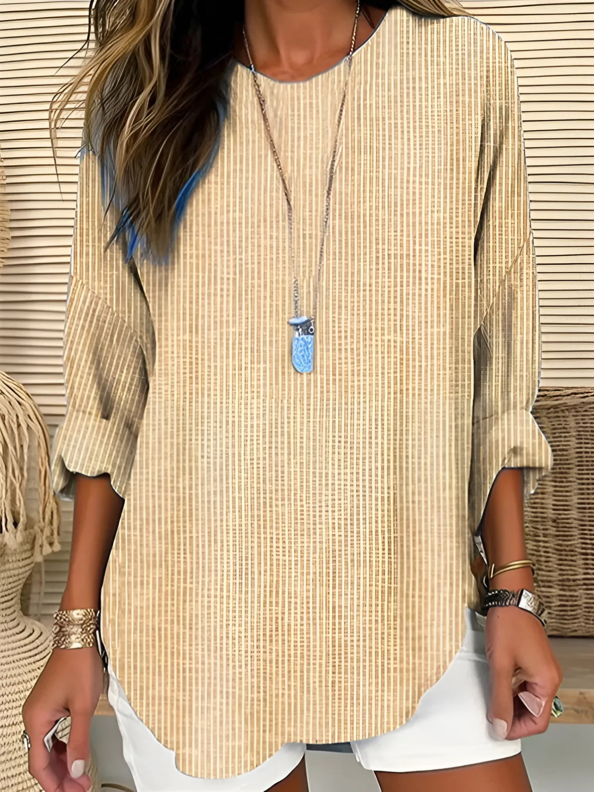 Rhea | Blusa a righe alla moda