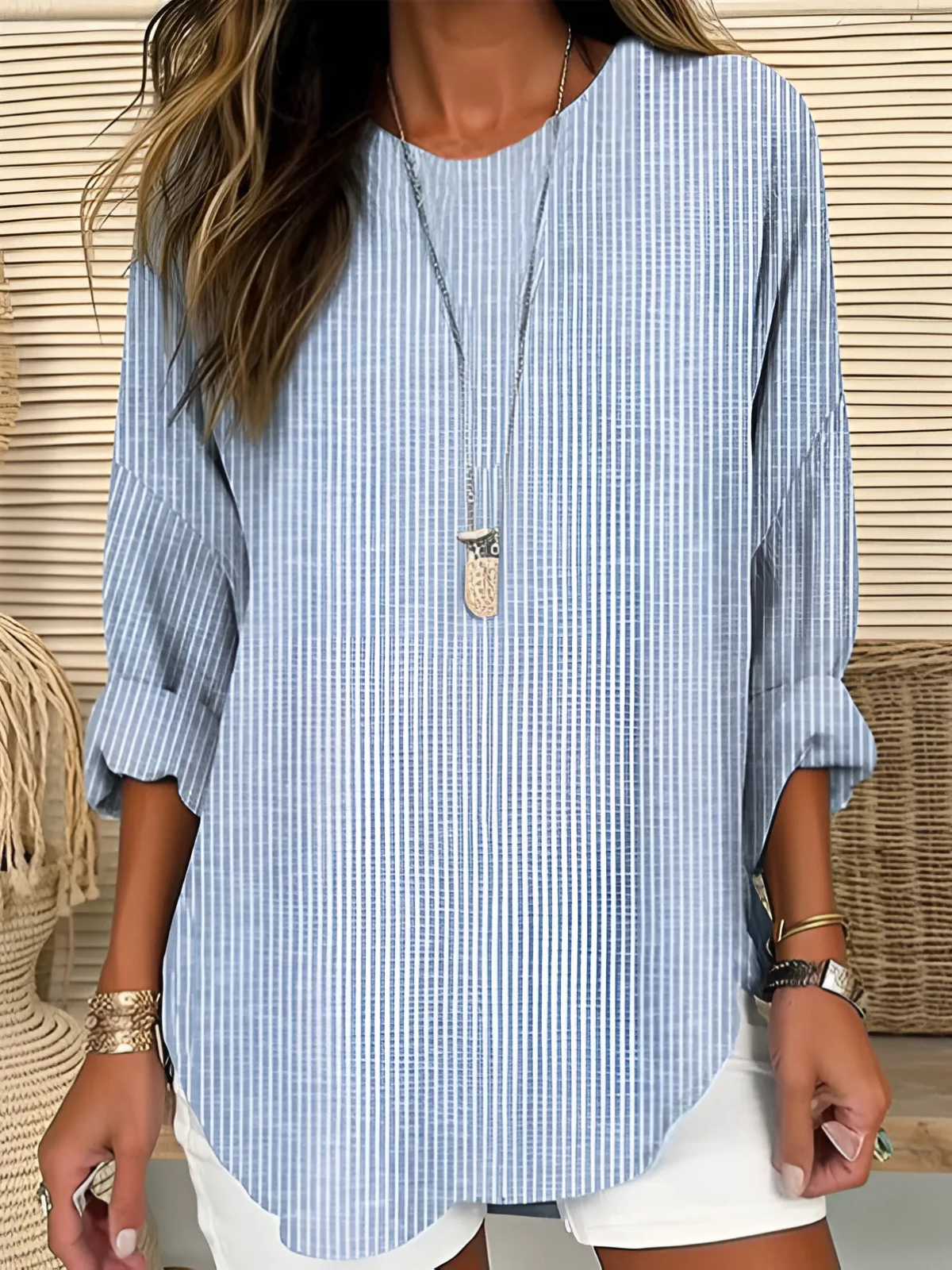 Rhea | Blusa a righe alla moda