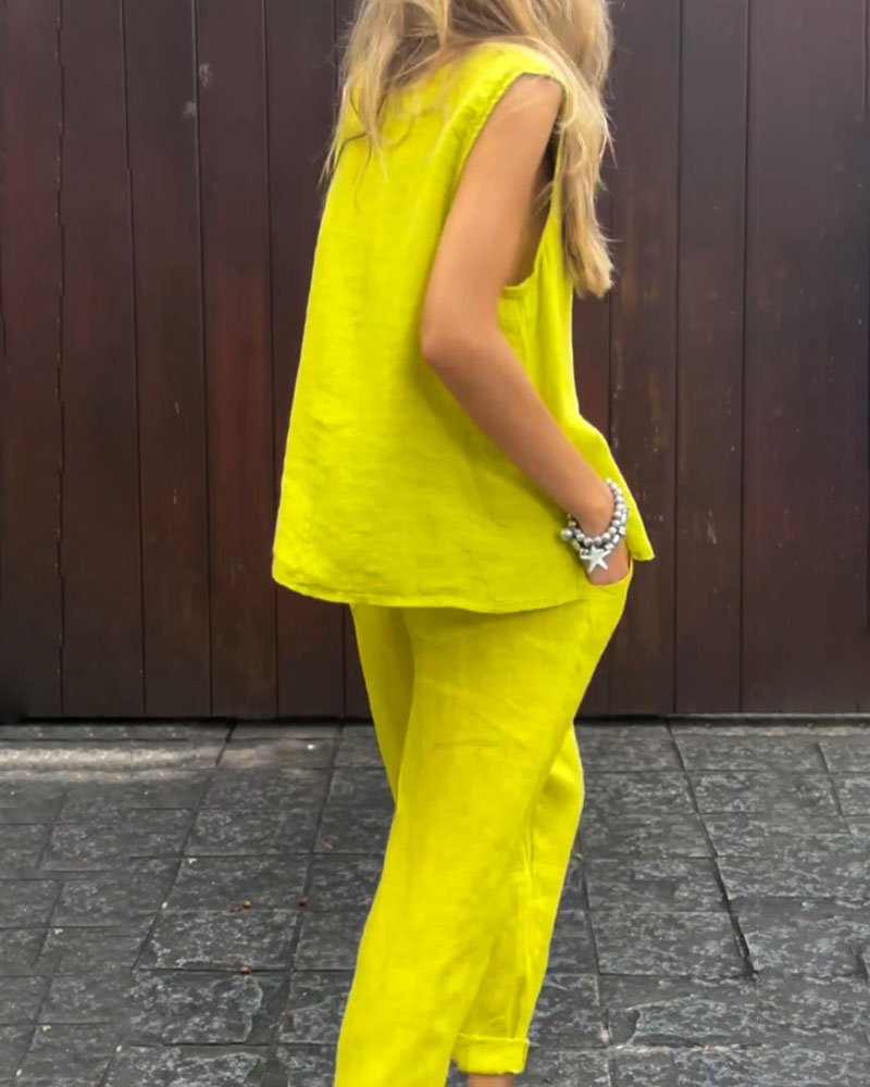 Callana | Completo Casual a Due Pezzi