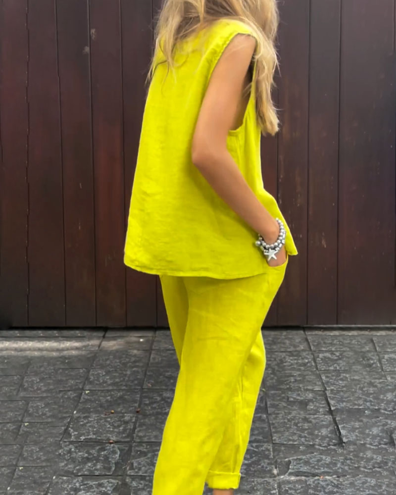 Callana | Completo Casual a Due Pezzi