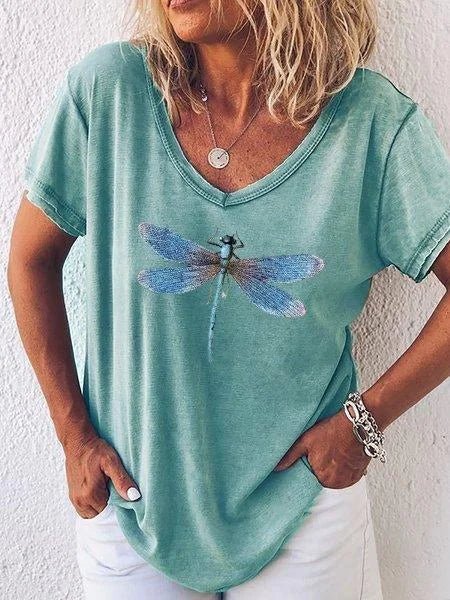 Estelle | T-Shirt con Scollatura a V