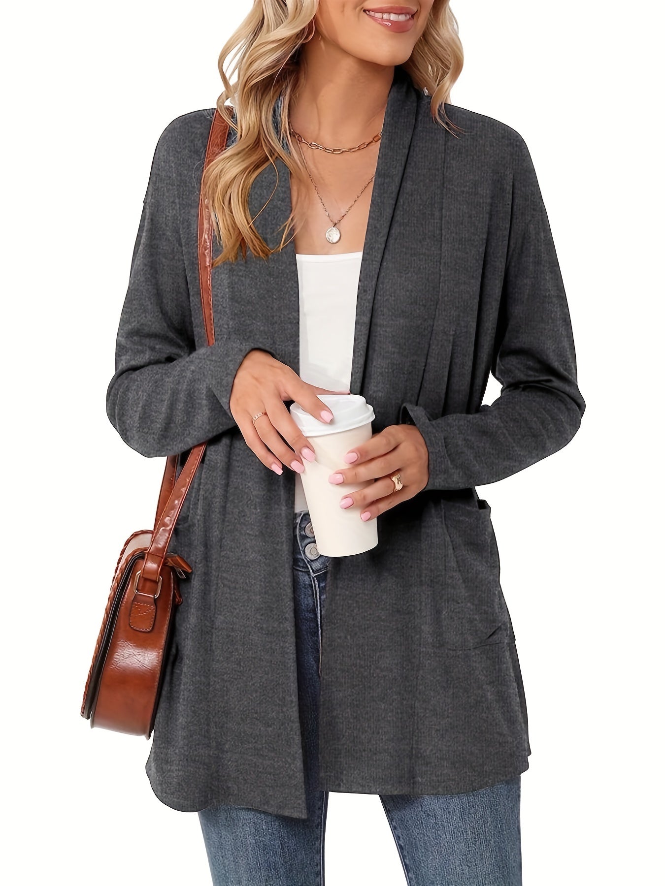 Charlotte™ - Cardigan Tricot Moderno Classico