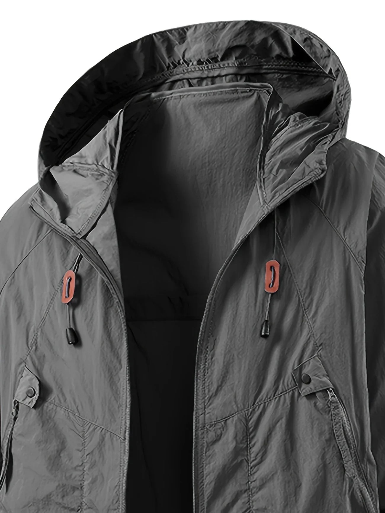 Carter™ - Giacca Impermeabile da Esterno con Cappuccio Regolabile
