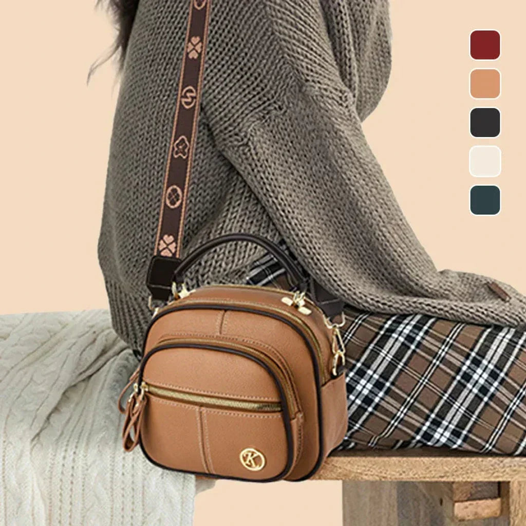 Layla™ Sofisticazione Senza Tempo | Borsa Elegante con Tracolla
