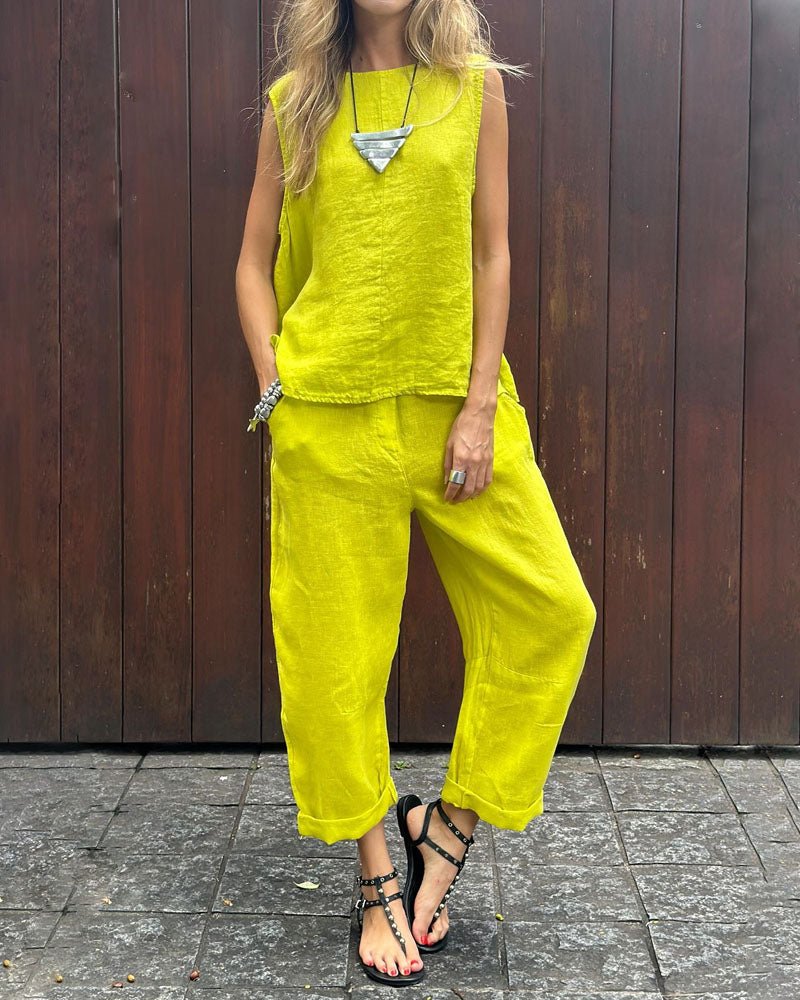 Callana | Completo Casual a Due Pezzi