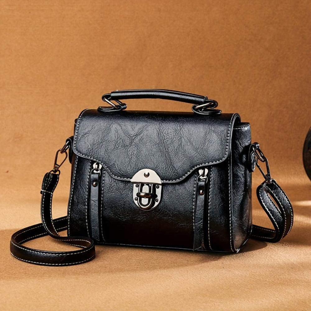 Zoe™ Eleganza Senza Tempo | Borsa a Tracolla Vintage