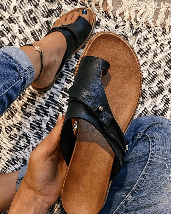 Delia | Sandali Ortopedici Comfort