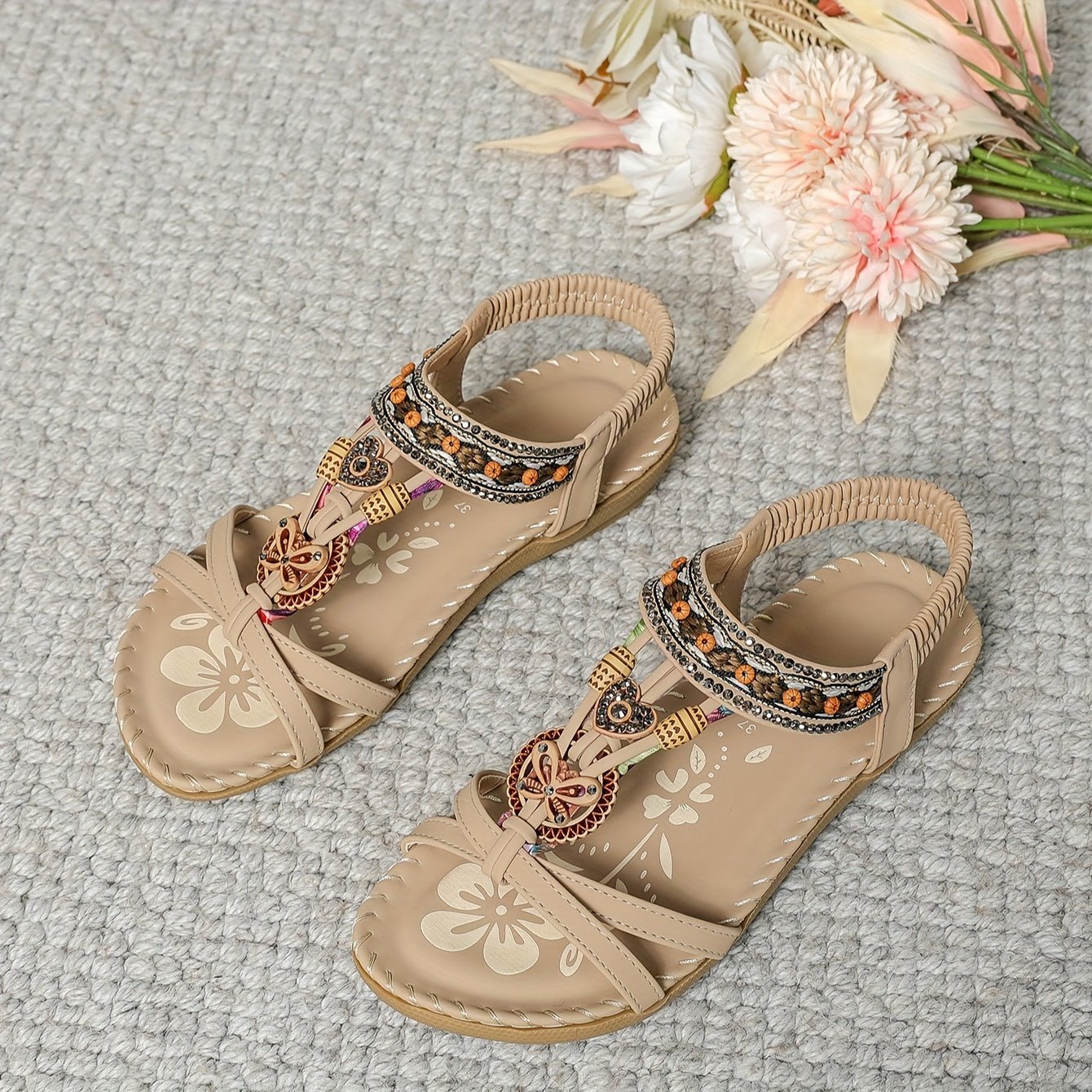 Nalu | Sandali Piani Boho