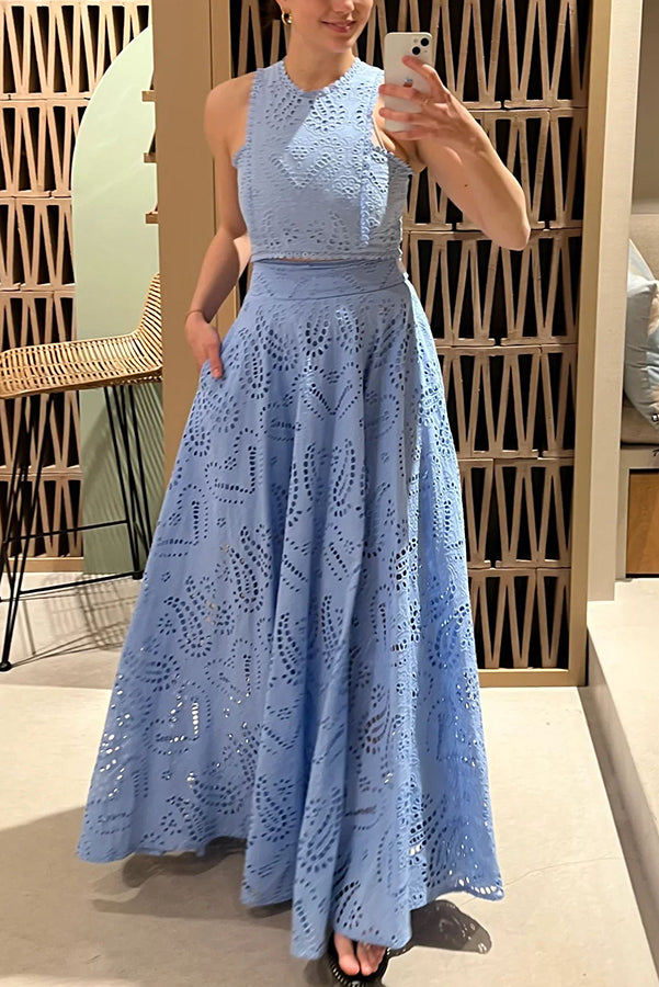 Completo in Pizzo Maura™ - Edizione Limitata