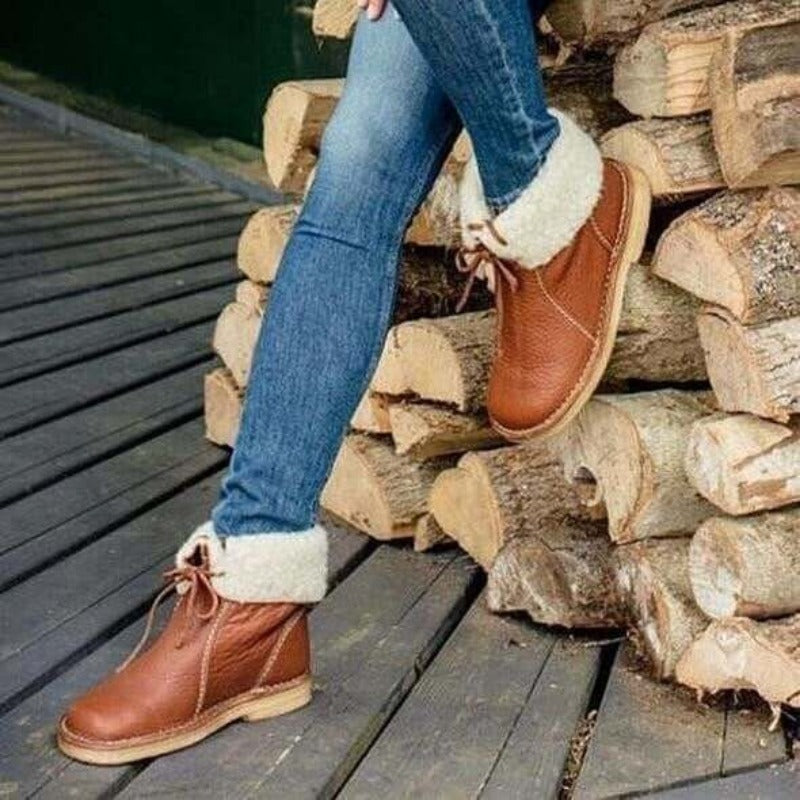 Leni - Stivali Step Inn con Fodera in Pile