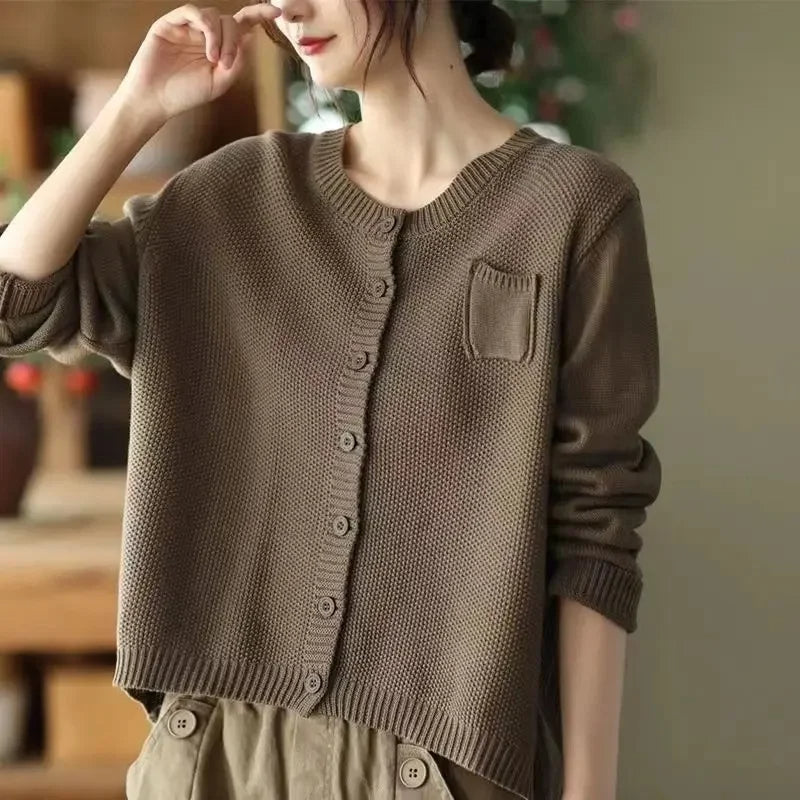 Sienna™ - Cardigan Casual Confortevole