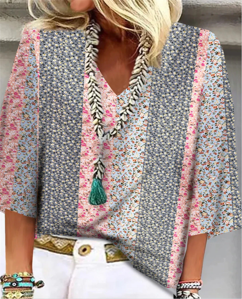 Anika | Blusa Floral Breeze