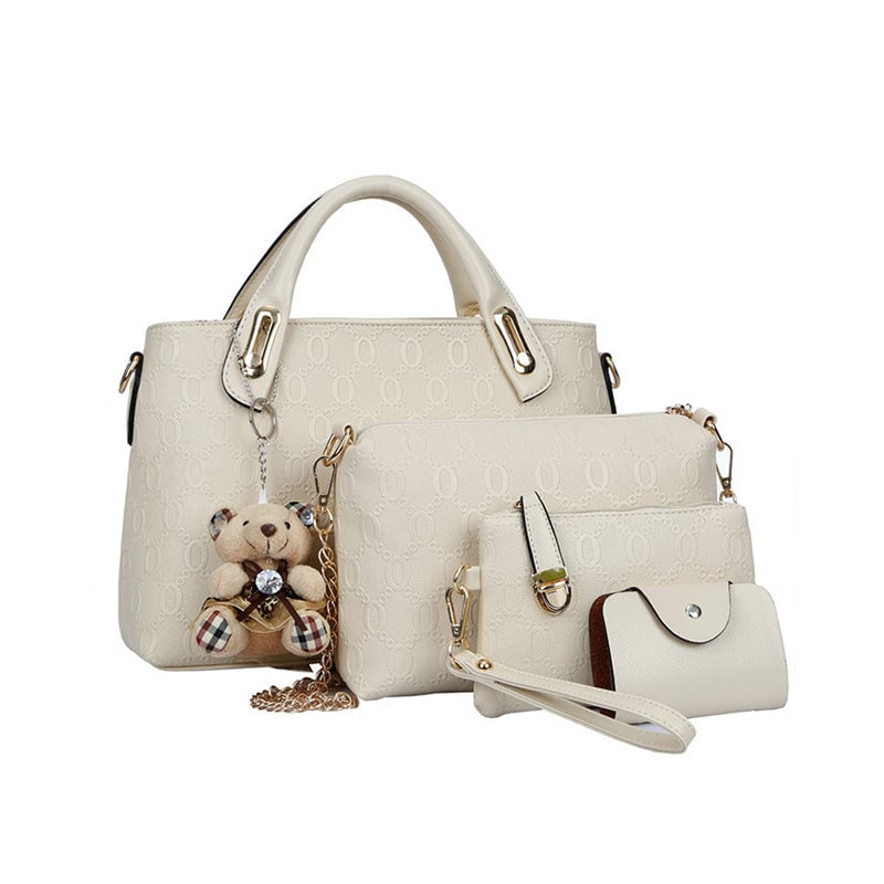 Grace™ Luxe Set | Elegante e Carino Set di Borse a Mano in 4 Pezzi