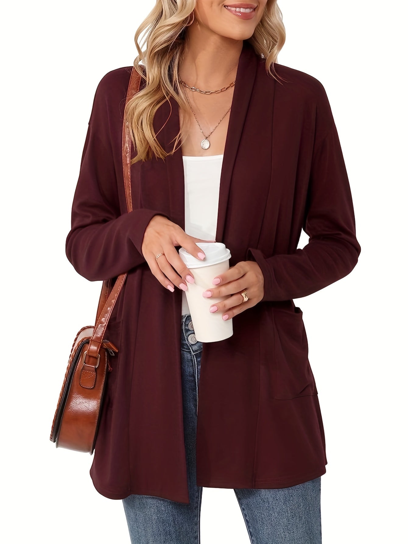 Charlotte™ - Cardigan Tricot Moderno Classico