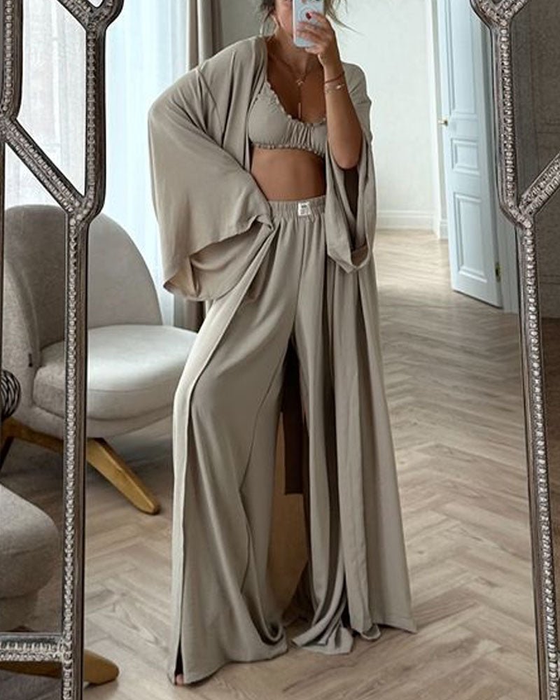 Iana | Cardigan Chic Casual 2 Pezzi