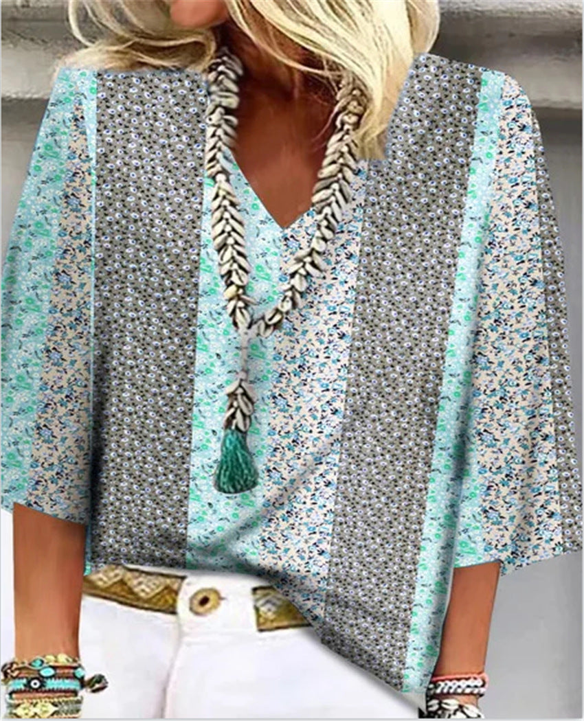 Anika | Blusa Floral Breeze