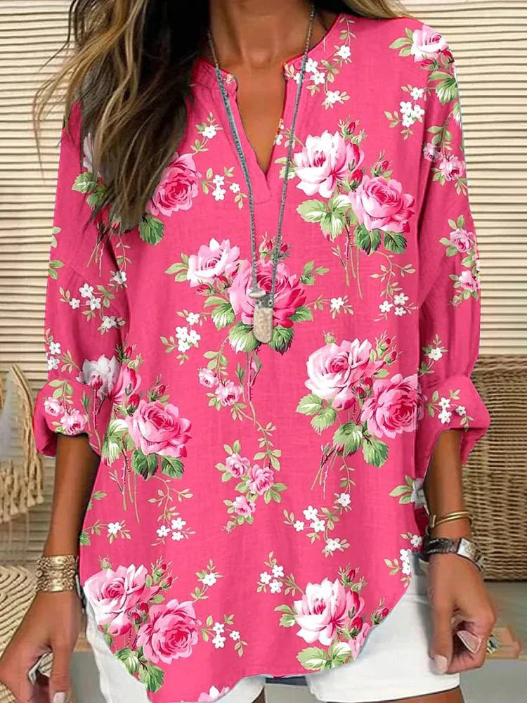Lianne | Blusa Floreale Elegante