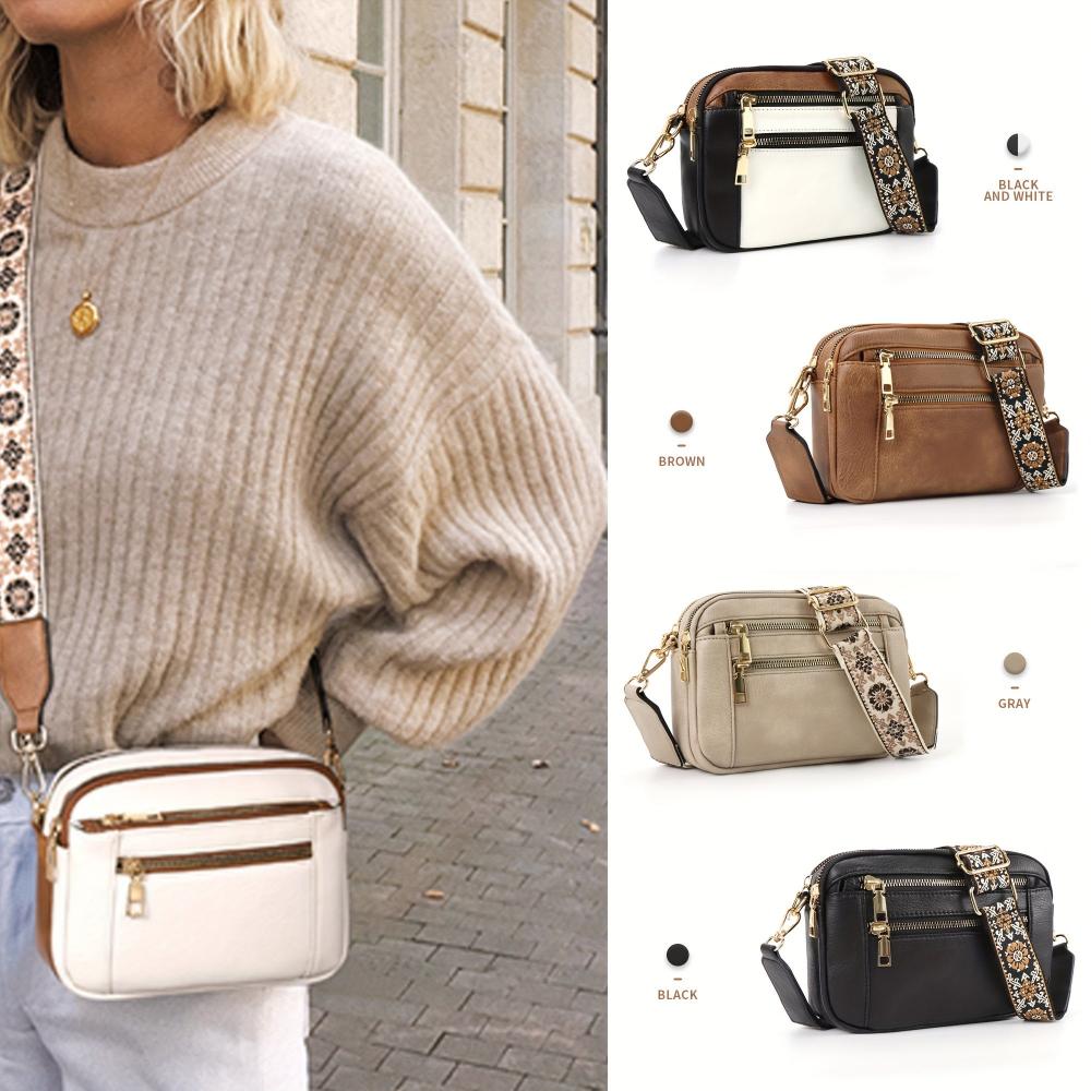 Peyton™ Luxe Statement | Elegante Borsa a Spalla
