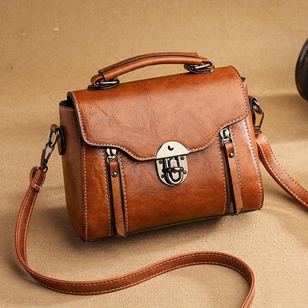 Zoe™ Eleganza Senza Tempo | Borsa a Tracolla Vintage