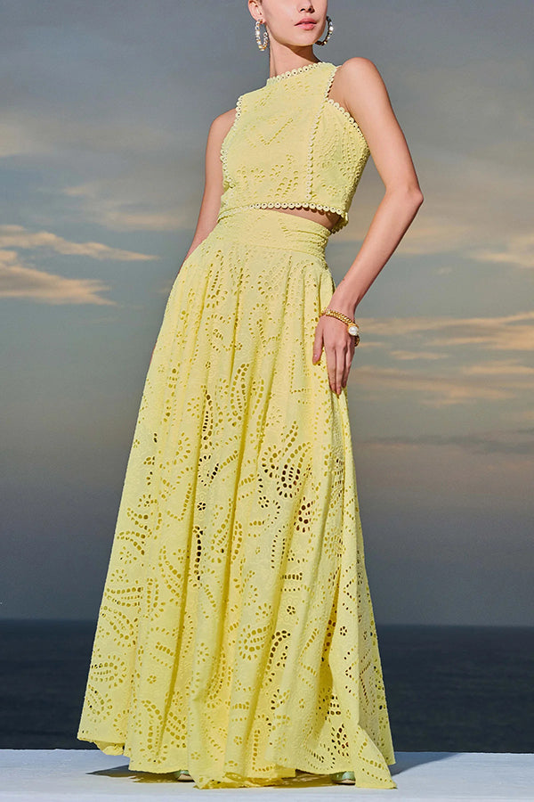 Completo in Pizzo Maura™ - Edizione Limitata