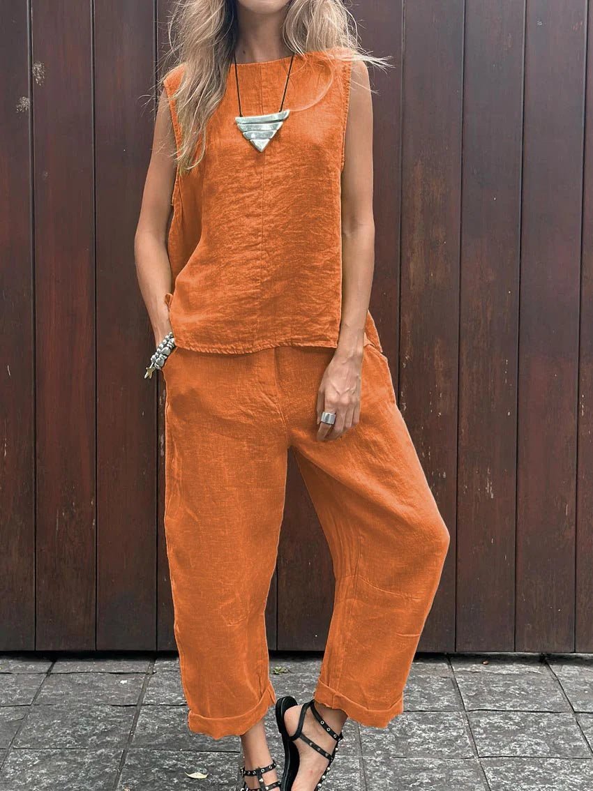 Callana | Completo Casual a Due Pezzi
