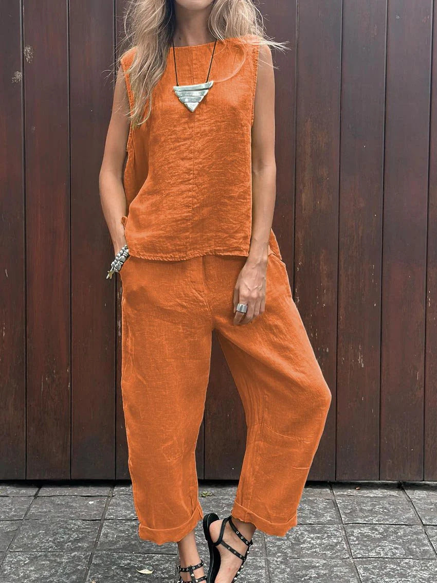 Callana | Completo Casual a Due Pezzi
